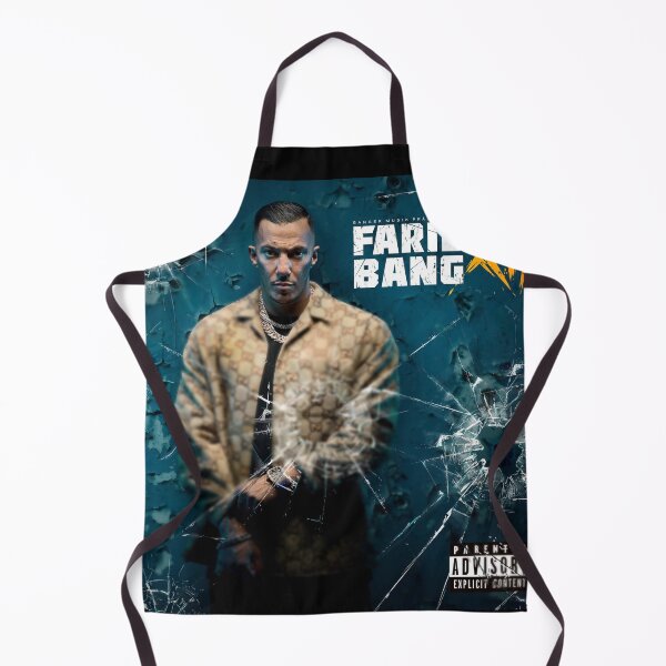 Item preview, Farid Bang - XII álbum 2024 designed and sold by CreepyApparel.