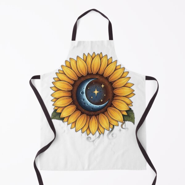 Artikelvorschau, Mitternachts-Sonnenblumenmond entworfen und verkauft von pumsquare.