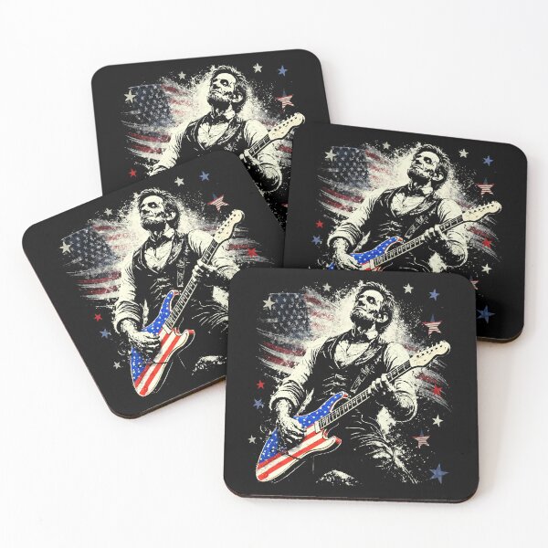 Item preview, Abraham Lincoln Abe Lincoln Playing Guitar designed and sold by schoolofbullies.