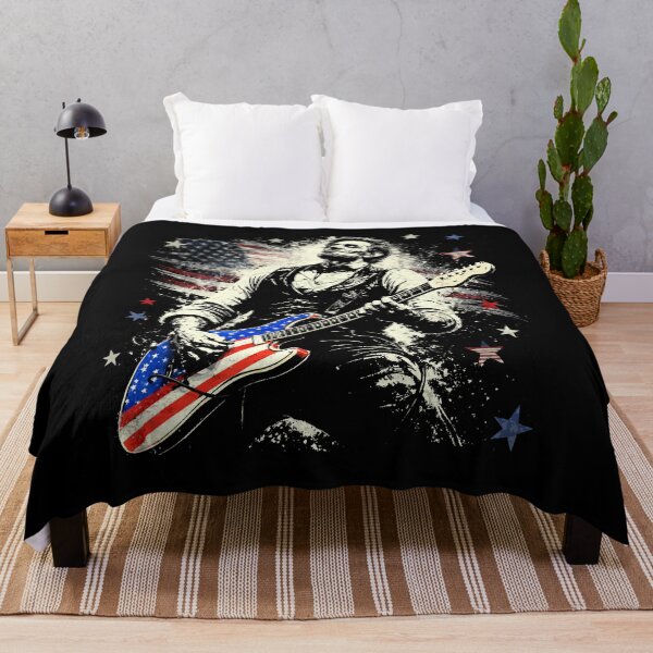 Item preview, Abraham Lincoln Abe Lincoln Playing Guitar designed and sold by schoolofbullies.