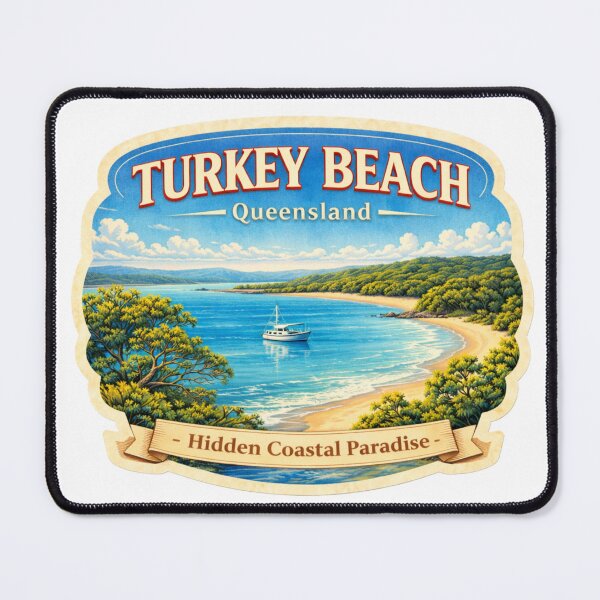 Item preview, Turkey Beach QLD Australia designed and sold by PamLeeDesign.