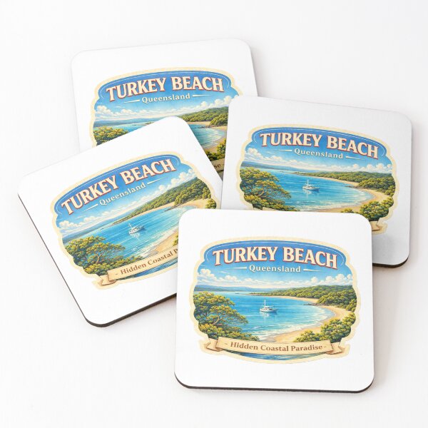 Item preview, Turkey Beach QLD Australia designed and sold by PamLeeDesign.