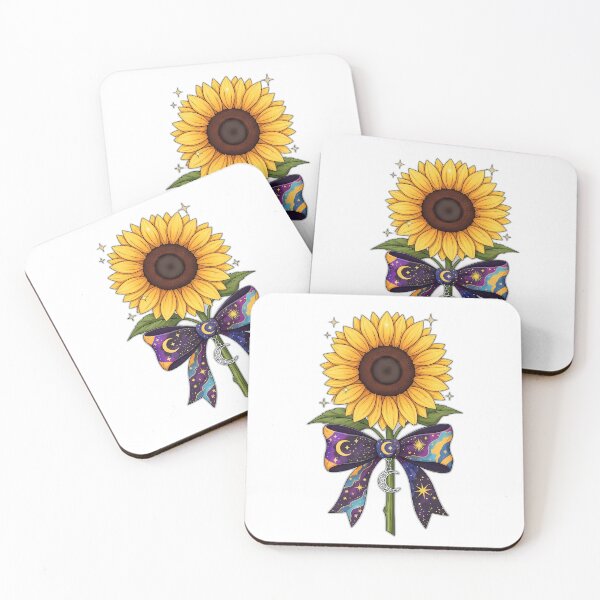Item preview, Sunflower Tarot Ribbon designed and sold by pumsquare.