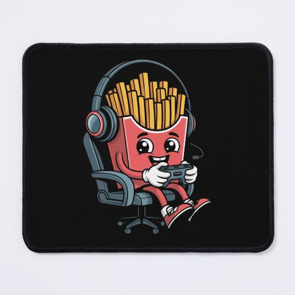 Item preview, French Fry Gamer — Salty, Savage, and in the Zone V13 designed and sold by DarylWelsh2024.