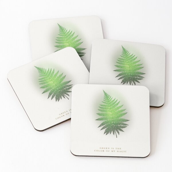 Item preview, Green Magic Spring Forest | Botanical Witchy Aesthetic designed and sold by YvkafromPoland.