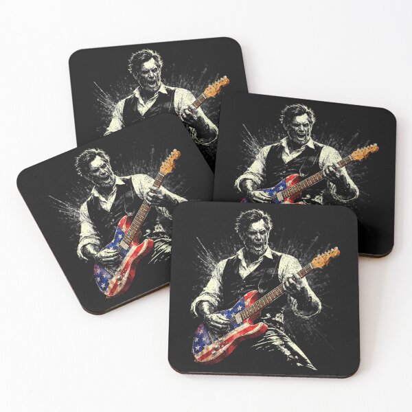 Item preview, Abraham Lincoln (Abe Lincoln) tocando la guitarra designed and sold by schoolofbullies.