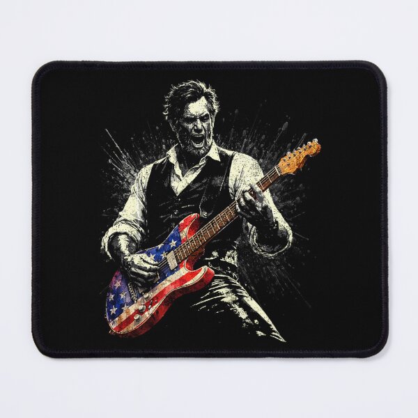 Item preview, Abraham Lincoln Abe Lincoln Playing Guitar designed and sold by schoolofbullies.