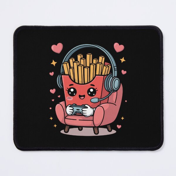 Item preview, French Fry Gamer — Salty, Savage, and in the Zone V14 designed and sold by DarylWelsh2024.