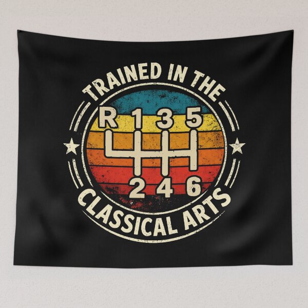 Item preview, Trained In The Classical Arts Speed Manual Transmission designed and sold by will freed18.