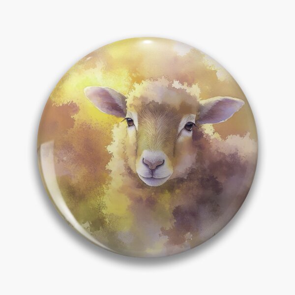 Item preview, Sheep - Signature Art Collection designed and sold by SadSacDesigns.