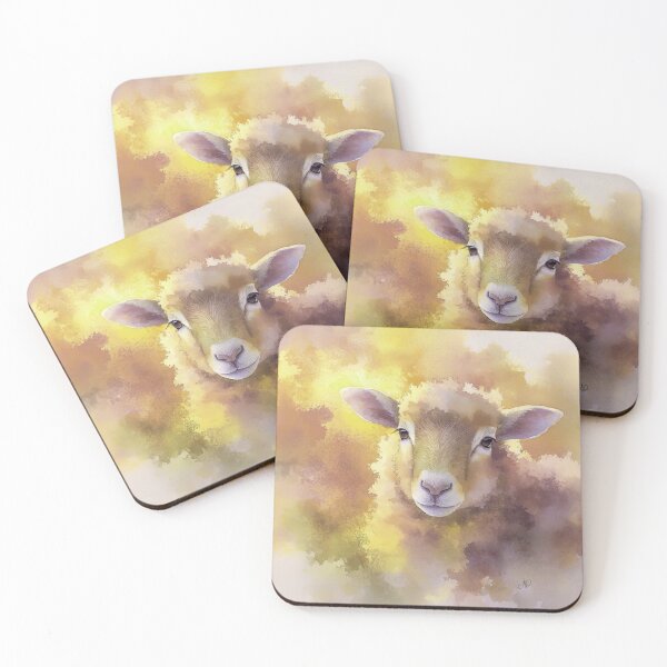 Item preview, Sheep - Signature Art Collection designed and sold by SadSacDesigns.