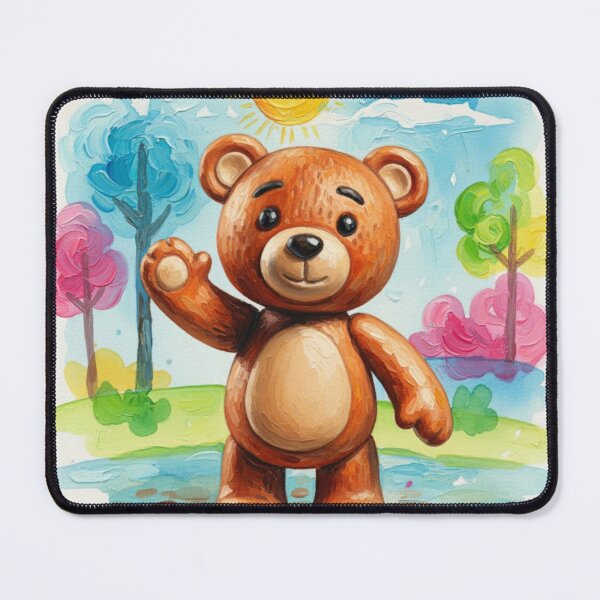 Item preview, Friendly Teddy Bear designed and sold by DDLeach.