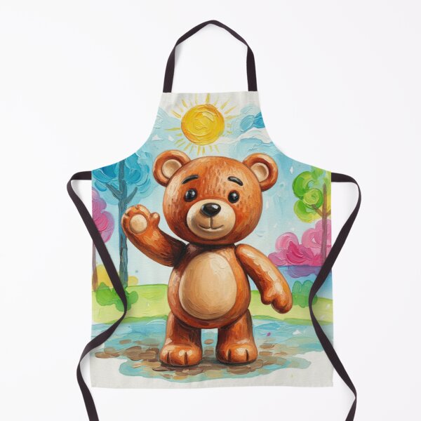 Item preview, Friendly Teddy Bear designed and sold by DDLeach.