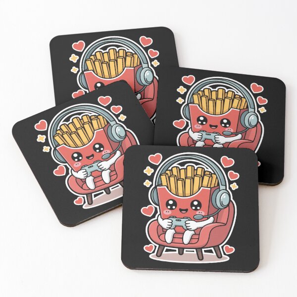 Item preview, French Fry Gamer — Salty, Savage, and in the Zone V15 designed and sold by DarylWelsh2024.