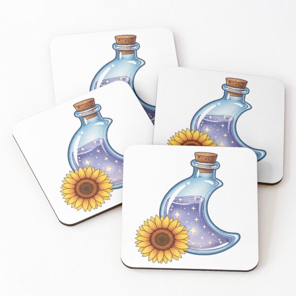 Item preview, Sunflower Potion Garden designed and sold by pumsquare.