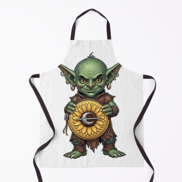 Item preview, Goblin Sunflower Dice Pouch designed and sold by pumsquare.