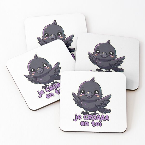 Item preview, Cute crow designed and sold by Crea2lulu.