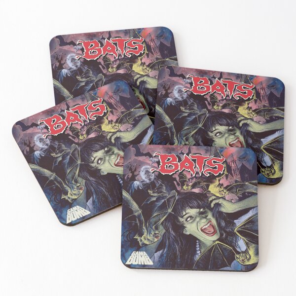 Item preview, Gama Bomb - BATS album 2023 designed and sold by CreepyApparel.