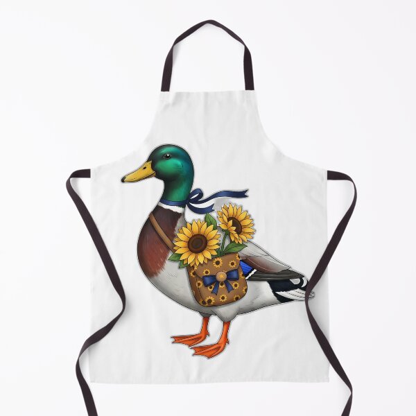 Item preview, Mallard Sunflower Satchel designed and sold by pumsquare.