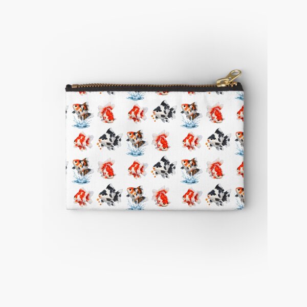 Item preview, Black White Fancy Goldfish designed and sold by JessArty ⭐⭐⭐⭐⭐.