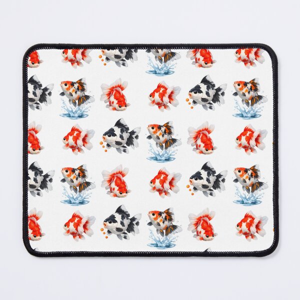 Item preview, Black White Fancy Goldfish designed and sold by JessArty ⭐⭐⭐⭐⭐.