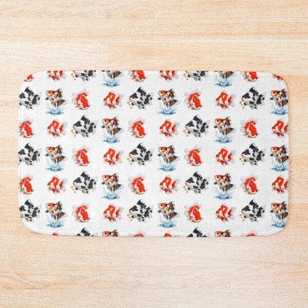Item preview, Black White Fancy Goldfish designed and sold by JessArty ⭐⭐⭐⭐⭐.
