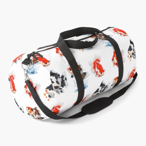 Item preview, Black White Fancy Goldfish designed and sold by JessArty ⭐⭐⭐⭐⭐.