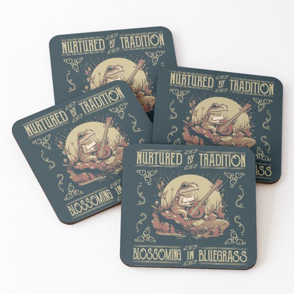 Item preview, Nurtured by tradition blossoming in bluegrass designed and sold by Stil-Mix.
