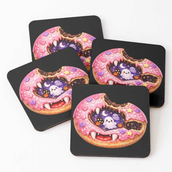 Item preview, Haunted Donut Ghost World  designed and sold by Josie37.