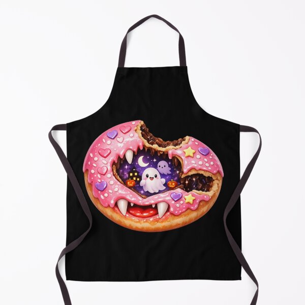 Item preview, Haunted Donut Ghost World designed and sold by Josie37.