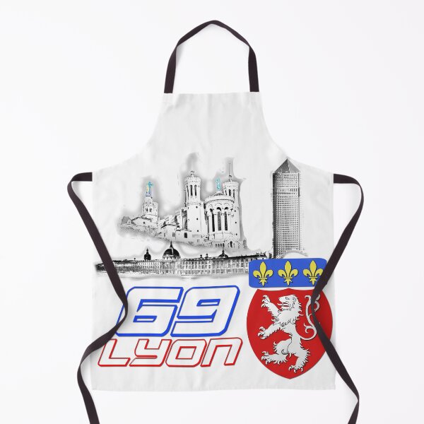 Item preview, Lyon 69, city in France designed and sold by CakTheo.