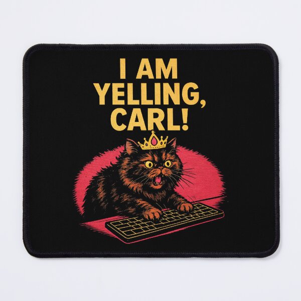 Item preview, Princess Donut "I Am Yelling, Carl" - Dungeon Crawler Carl designed and sold by Schroedingerska.