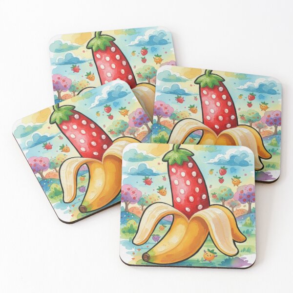 Item preview, Strawberry Banana  designed and sold by DDLeach.