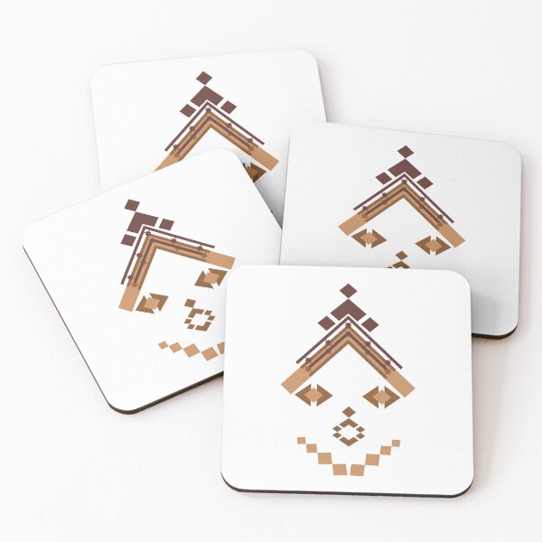 Item preview, Boho Tribal Geometric Symbol on Transparent Background designed and sold by Aidile.