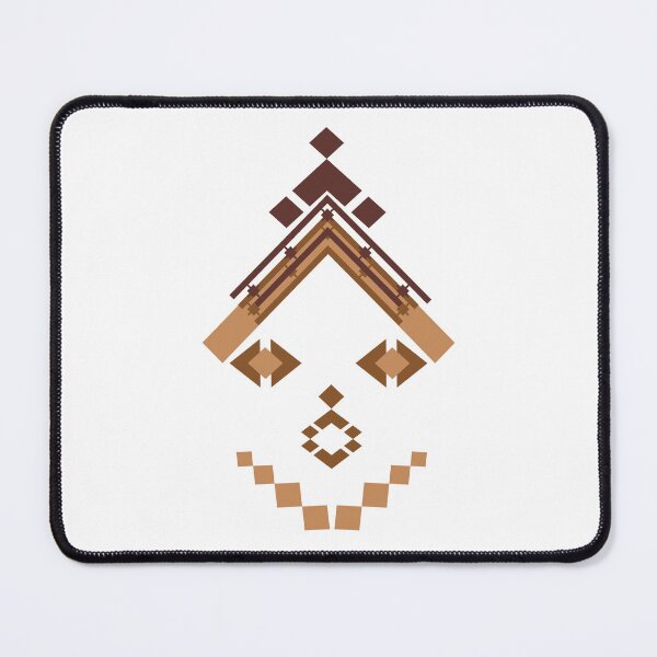 Item preview, Boho Tribal Geometric Symbol on Transparent Background designed and sold by Aidile.