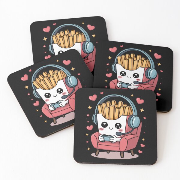 Item preview, French Fry Gamer — Salty, Savage, and in the Zone V17 designed and sold by DarylWelsh2024.