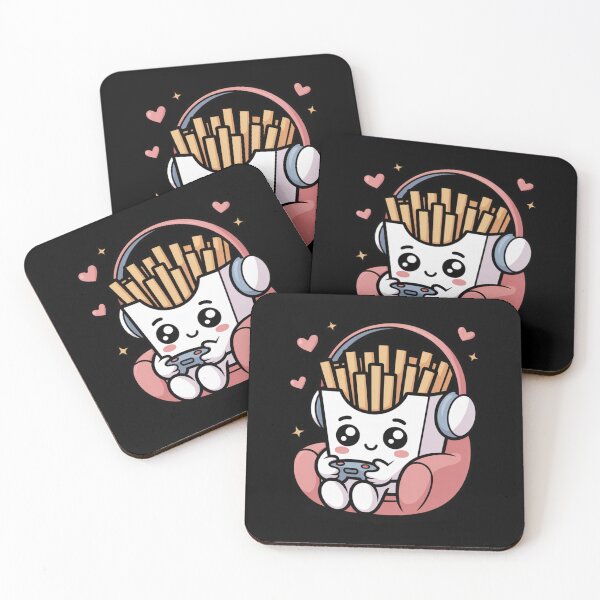 Item preview, French Fry Gamer — Salty, Savage, and in the Zone V18 designed and sold by DarylWelsh2024.