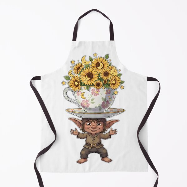 Aperçu de l'œuvre Tasse à thé Goblin Sunflower créée et vendue par pumsquare.