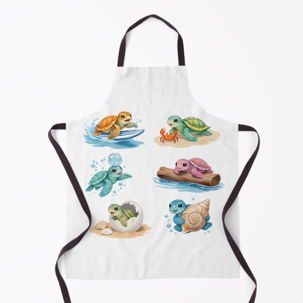 Item preview, Cute Ocean Sea Turtle Animals Art designed and sold by JessArty ⭐⭐⭐⭐⭐.