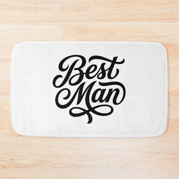 Item preview, Best Man Script Wedding Party Groomsman designed and sold by AntiqueImages.