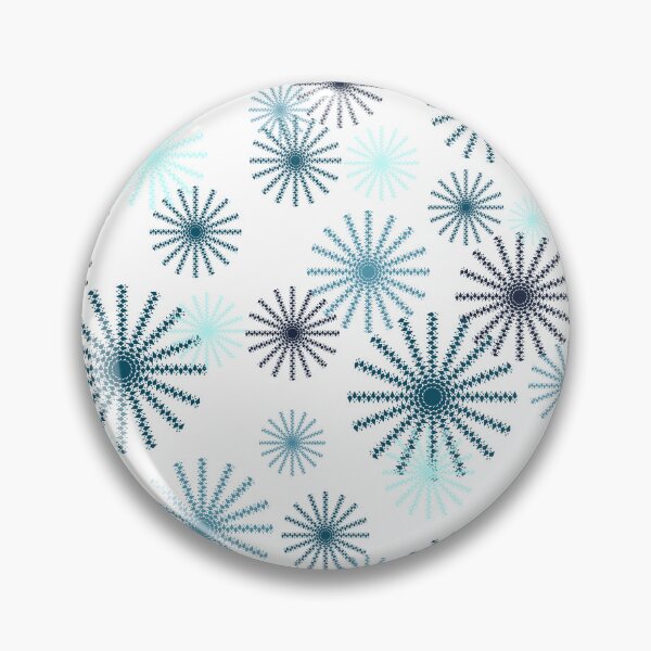 Item preview, Blue Firework Starbursts on Transparent Background designed and sold by Aidile.