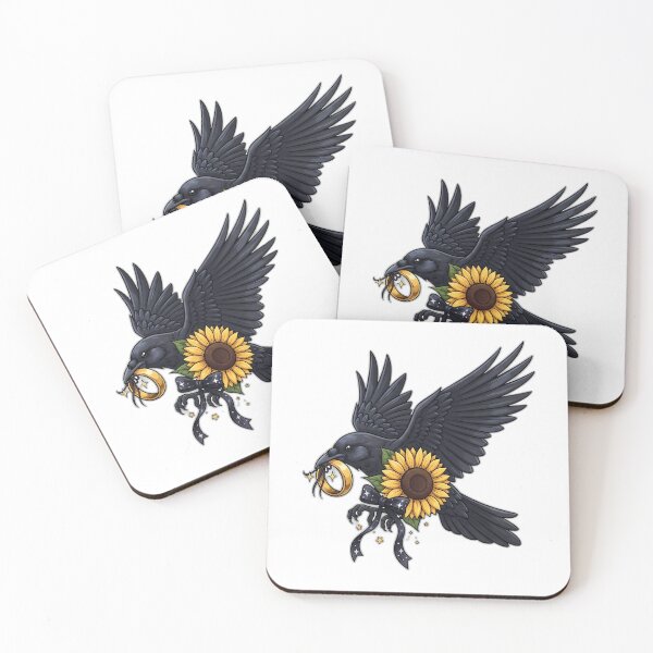 Item preview, Crow Sunflower Ring designed and sold by pumsquare.