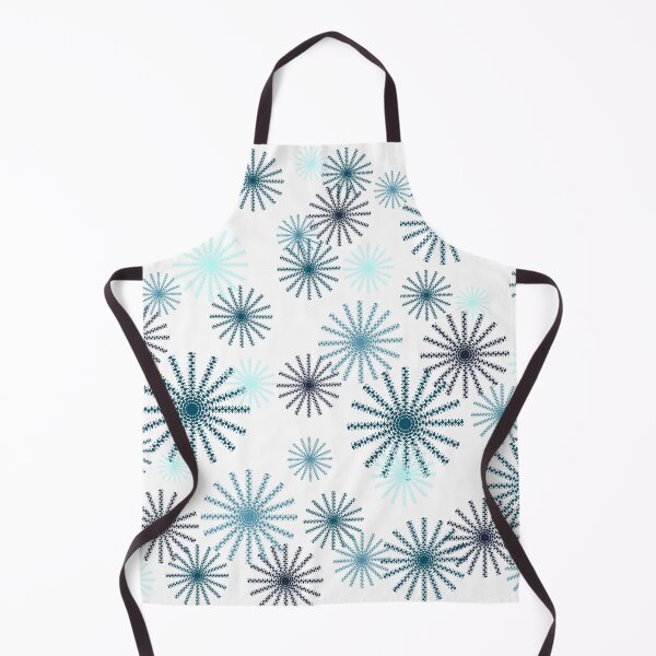 Item preview, Blue Firework Starbursts on Transparent Background designed and sold by Aidile.
