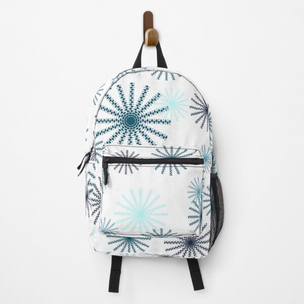 Item preview, Blue Firework Starbursts on Transparent Background designed and sold by Aidile.