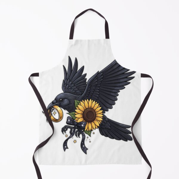 Item preview, Crow Sunflower Ring designed and sold by pumsquare.