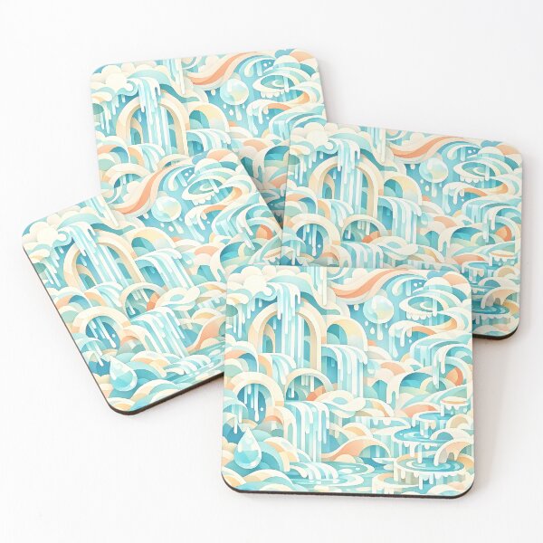 Item preview, Liquid Dream Flow designed and sold by WAUZ.