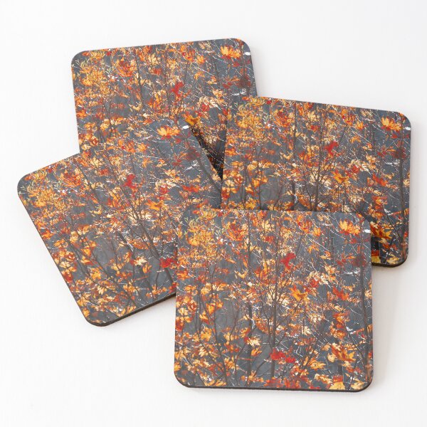 Item preview, Fiery Autumn Leaves in Soft Light designed and sold by onubi.