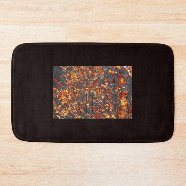 Item preview, Fiery Autumn Leaves in Soft Light designed and sold by onubi.