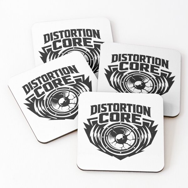 Item preview, Distortion Core Speaker Skull Emblem designed and sold by SnappyPNG.