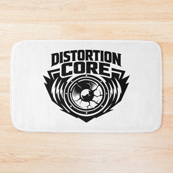 Item preview, Distortion Core Speaker Skull Emblem designed and sold by SnappyPNG.